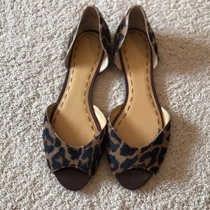 Nine West Animal Print Flats